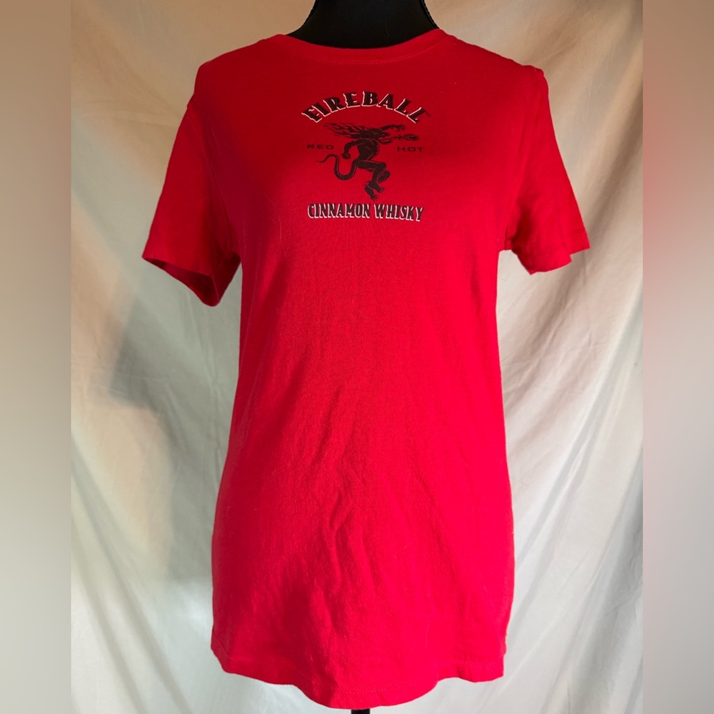 Fireball Cinnamon Whisky‎ Women’s Graphic Tee 🔥🐉